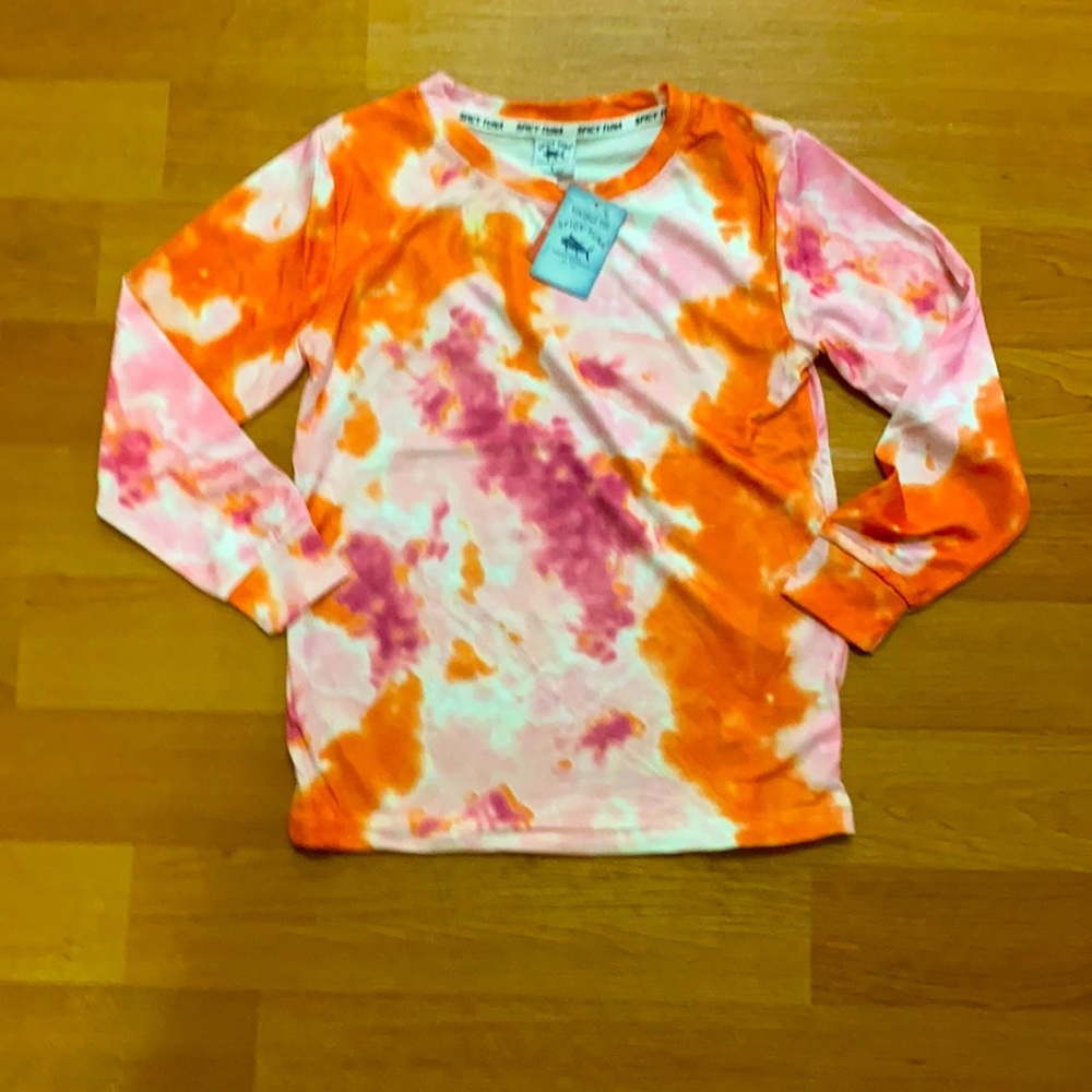 Spicy Tuna large girls long sleeve